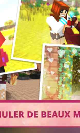 Love Story Craft: Jeux de Rencontres pour filles 3