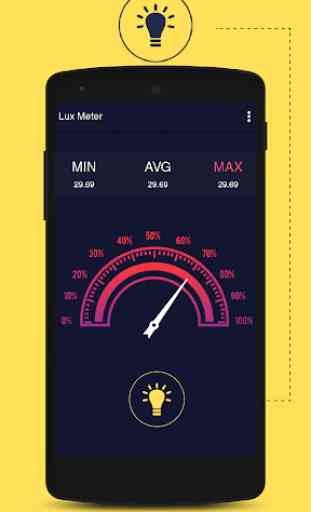 Lumière Mètre App - LUX 4