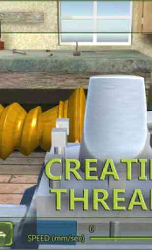 Machine Usinage 3D : Jeu de fraisage/tournage 4