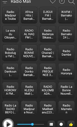 Mali Radio Stations Online - Mali FM AM Music 2