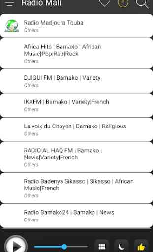 Mali Radio Stations Online - Mali FM AM Music 3