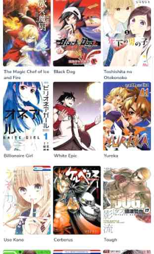 Manga Finder - Read Comics, WebToons, Manga Free 3