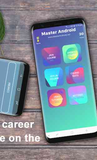 Master Android - Learn Android, Java & Flutter 2