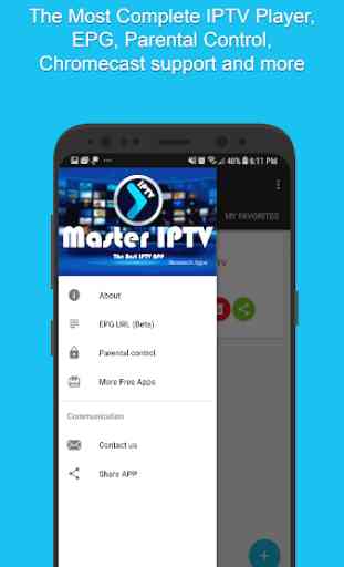 Master IPTV: Le meilleur avec Chromecast et EPG 1