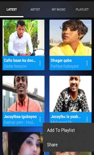 Masuul Somali music app  (BY MAALMO) 2