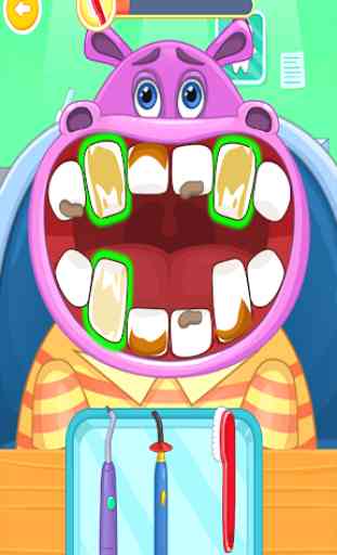 Médecin d'enfants : dentiste 1