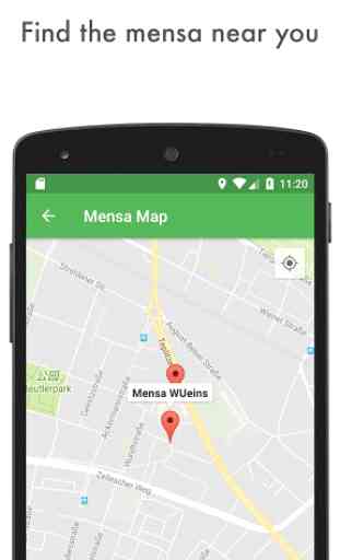 Mensa Plus - Dresden Mensa App 4