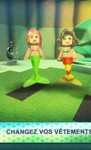 Mermaid Craft: Construisez un Monde de Sirènes 2