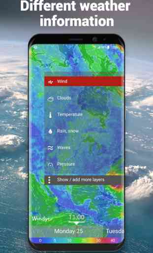 Météo Radar Alerts App & Prévisions mondiales 2