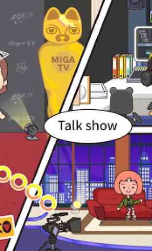 Miga ma ville :Émissions de télévision 2