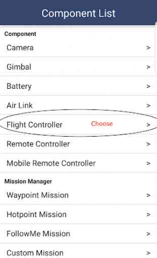Mobile Gesture for DJI Drone Control 2