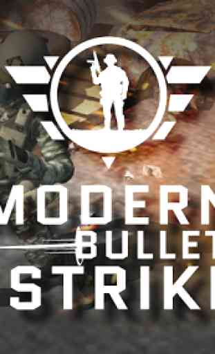 Modern Bullet Strike: Jeu multijoueur FPS 1