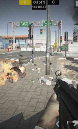 Modern Bullet Strike: Jeu multijoueur FPS 3