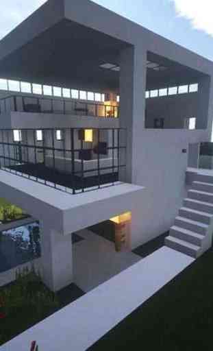 Modern House for Minecraft - 350 Best Design 1