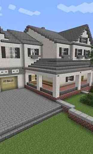 Modern House for Minecraft - 350 Best Design 2
