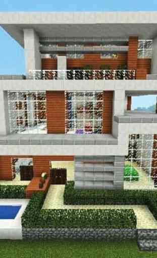 Modern House for Minecraft - 350 Best Design 4