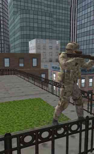 Modern Sniper Critical Ops: Shooting Games - FPS 2