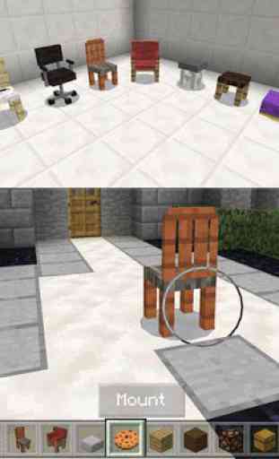 More Chairs for Minecraft 1