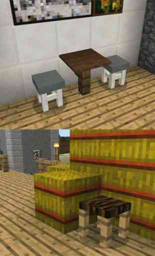 More Chairs for Minecraft 4