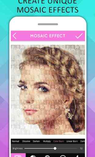 Mosaic Photo Effects 2