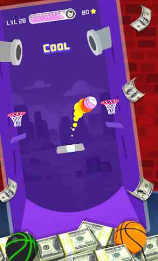 Mr. Dunk Shoot Slam－Fast Action Basketball Games 1