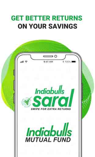 Mutual Funds: Indiabulls Saral - Liquid Fund App 1