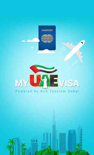 My UAE Visa 1