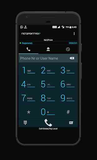 Net2PointVoIP  (SIP VOIP Softphone) 2