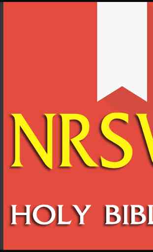 New Revised Standard Bible Free Download. NRSV 1