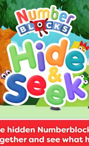 Numberblocks: Hide and Seek 1
