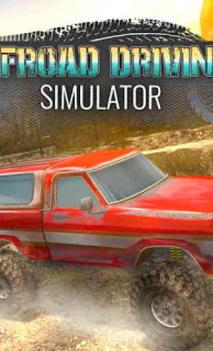 Offroad Driving Simulator 4x4: Camions & SUV 1