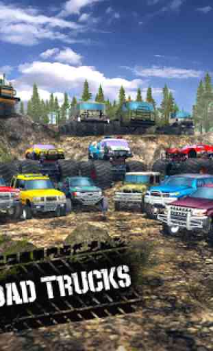 Offroad Driving Simulator 4x4: Camions & SUV 2