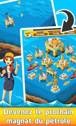 Oil Tycoon 2 - Idle Clicker Factory Miner Tap Game 1