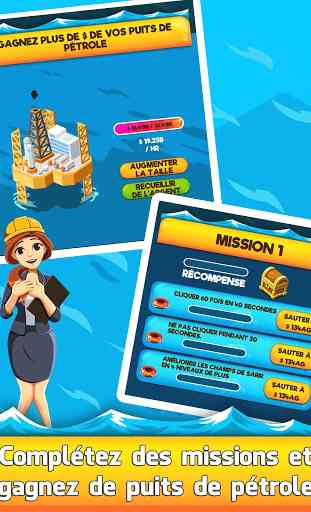 Oil Tycoon 2 - Idle Clicker Factory Miner Tap Game 3
