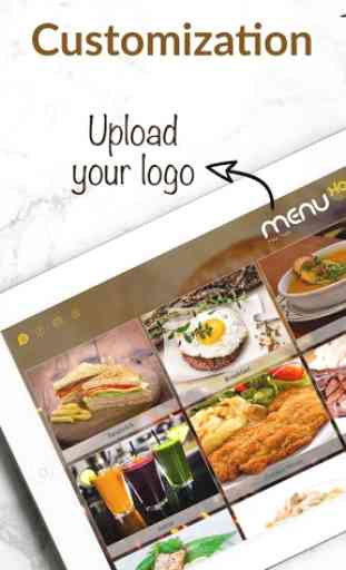 OkMenu - Finedine,Cafe,Restaurant Tablet eMenu App 1