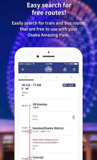 Osaka Amazing Pass 4