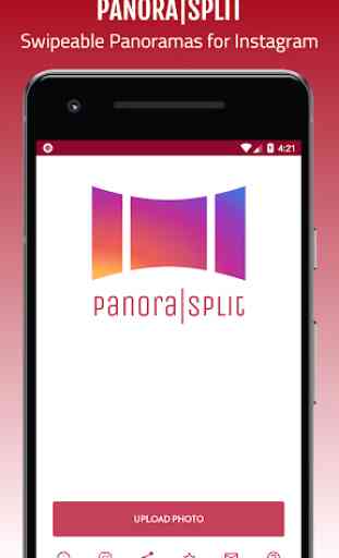 PanoraSplit - Panorama Maker for Instagram 1