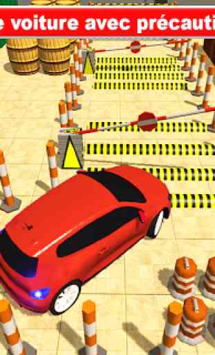 Parking Simulateur - Jeux de conduite automobile 1