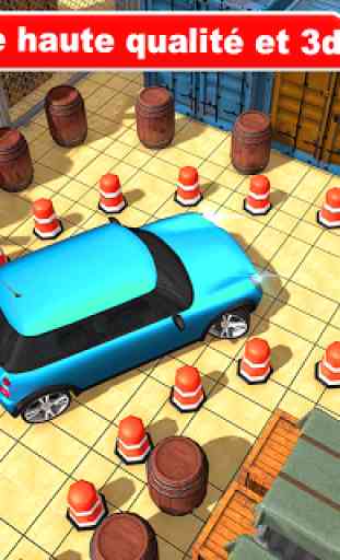 Parking Simulateur - Jeux de conduite automobile 2
