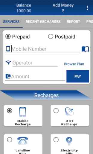 Pay Suvidha - Recharges, Bill Payment, Wallet 4