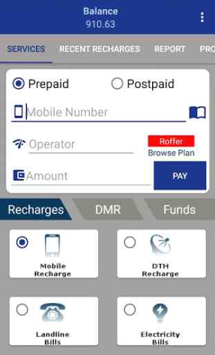 PayzoneEpay - Recharge , Bill Pay & Money Transfer 2