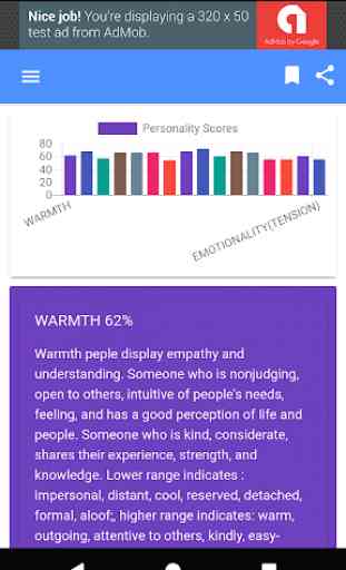 Personality Leaning Test 3