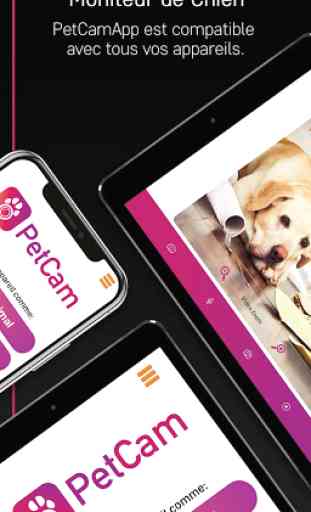 PetCam App - Caméra pour chien 1
