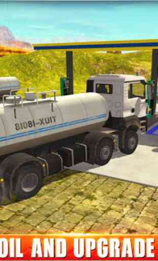 Pétrolier Camion Jeux : Euro Camion Simulateur 3D 2