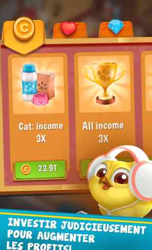 Pets Hotel: Idle Management & Incremental Clicker 2