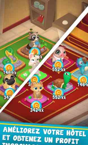Pets Hotel: Idle Management & Incremental Clicker 3