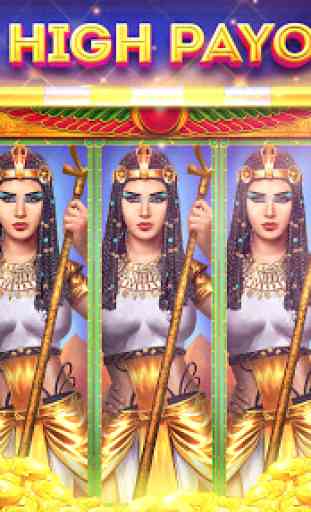 Pharaohs of Egypt Slots ™ Free Casino Slot Machine 3