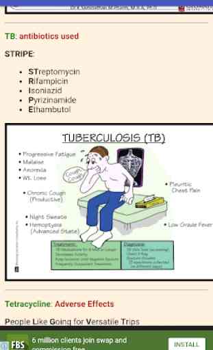 Pharmacology Mnemonics 3