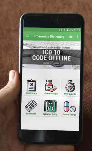 Pharmacy Dictionary Offline 1