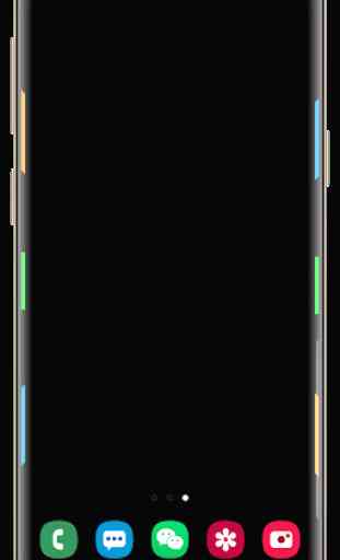 Phone Edge Lighting Fond d'écran animé 3